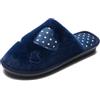 JOMIX Pantofole Donna Invernali Pelose Morbide con Cuore Antiscivolo Casa | Ciabatte Inverno Eleganti, Suola TPR Antiscivolo, Fodera Calda, Cuore Pois, Memory Foam, Tacco 3cm, Uso Interno