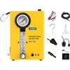 AUTOOL EVAP Vacuum Automotive Smoke Machine Car Sistema di Tubi del Carburante Rilevatore di perdite Tester diagnostico per perdite di Carburante con manometro e valvola di Controllo del Flusso