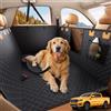 Lamicall Coprisedile per Auto per Cani, Telo Auto Per Cani - [Migliore Antistrappi] Impermeabile Antiscivolo e Antigraffio, con Finestra Visibile, Lavabile in Lavatrice, per SUV e Piccoli Furgoni, XL