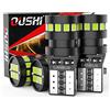 OUSHI W5W T10 LED Lampadina, Canbus Sensa Errore 194 168 2825 501 12V Lampadine Di Ricambio Per Interni Auto Dome Map Door Luci Targa Di Cortesia, Blu Ghiaccio (Confezione Da 4)