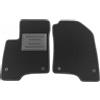 ASC Tappetini Auto Compatibili con Fiat Panda 319 Van 4x4 Cross III Serie 2012-2024, Solo Anteriori, Moquette, Bordo Antiscivolo, Battitacco