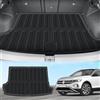 ECOZEN per VW Tange t ROC2018-2025 tappetino per bagagliaio, tappetino in gomma antiscivolo per bagagliaio, VW T ROC accessori 2018 2019 2020 2021 2022 2023 2024 2025