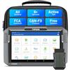 TOPDON ArtiDiag900 Lite OBDII Diagnosi Auto Wireless Bidirezionale | 8+ Servizio di Ripristino,test attivi, diagnostica completa tutti sistemi per autovetture, Aggiornamento 0 a vita