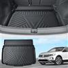 ECOZEN Vasca Baule per VW T ROC(inferiore) 2018-2025 3D Specifica In TPE Proteggi Bagagliaio auto VW T-roc Tappetino del bagagliaio, con bordino rialzato, resistente impermeabile per tutte le stagioni