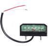 ETUKER Luce targa luminosa LED 12 V/24 V, impermeabile, risparmio energetico, universale per camion, rimorchio, camper, auto, roulotte, barca
