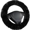 flintronic Coprivolante Auto, Copristerzo Peluche Coperchio, Per Universale 36-39 cm, Accessori Auto Interno