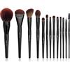 Jessup Set pennelli trucco vegan fondotinta ombretto T300