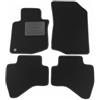 ASC tappetino tappeto tappetti auto compatibili con AYGO, C1,107 I Serie dal 2005 al 2014 tappeti auto in moquette con bordo antiscivolo e battitacco in gomma