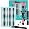 AMZGIRL LASH AMZGIRL 128 Ciglia Manga Wispy, Spiky