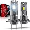 OUSHI Lampadine LED H7 700% Luminosità 110W 40000LM, 6000K Bianco 1:1 Mini Dimensioni Plug and Play Lampadina H7 LED