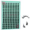 AMZGIRL LASH Lily 160 Ciglia Manga Cluster, C Mix 10-18mm