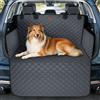 JOEJOY Telo Auto per Cani con Protezione Laterale e Paraurti, Telo Macchina per Cani Universale Antiscivolo Resistente ai Graffi per Station Wagon, Furgoni e SUV