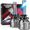OUSHI Lampadine 880 LED, Canbus 885 893 899 Lampadina Per Fari A LED 880 14000LM 70W 6000K Xenon Bianco, Impermeabile Per La Sostituzione Delle Lampadina Per Fari Dell'Auto (2pcs)