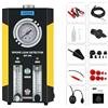 AUTOOL Tester diagnostico per rilevatore di perdite di Carburante per Tubi automobilistici Macchina per Test di perdite EVAP per Veicoli/motociclette/Barca a 12 V (modalità Doppie più recenti)