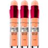 Maybelline New York Il Cancella Età Correttore Multiuso 02 Nude, Set da 3 | Idratante con Coprenza Modulabile per Imperfezioni e Occhiaie
