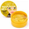 COSMI PREMIUM Patch Occhi Gel Dorati con Caffeina e Niacinamide, 60 Pezzi | Eye patches con peptidi, acido ialuronico e ubiquinolo per la routine del contorno occhi con borse e occhiaie visibili