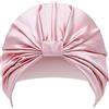 townssilk 100% seta di gelso, cappello da notte da donna, 16 momme, in seta, ideale per i capelli, protegge i capelli, cappello da notte in seta,popolare,Rosepink