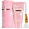 AIKUWWOIRQIA Collagen Night Wrapping Mask, 75 ml Maschera Avvolgente Notturna al Collagene, Maschera viso Peel off Avvolgente Notturna al Collagene, Riduce Cedimenti e Opacità, Elasticità e Idratazione
