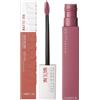 Maybelline New York SuperStay Matte Ink Tinta Labbra Colore 15 Lover + Maybelline New York SuperStay Matte Ink Tinta Labbra Colore 65 Seductress - 2 Rossetti con Applicatore a Punta