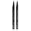 NYX Professional Makeup Eyeliner Epic Ink Liner Tonalità 01 Nero Waterproof Ultra Pigmentato Colore Intenso a Lunga Tenuta 24h con Punta Flessibile e Precisa Formula Vegana - 2 Eyeliner