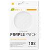 WakeALL Patch Brufoli, Pimple Patch, 108 Patch Trasparenti (5 Misure 8/10/12/14/16 mm), Hydrocolloid Viso Acne Patch, con Centella, Tea Tree & Acido Salicilico — Minimo, Impermeabili, Assorbono Secrezioni