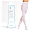 EM CARE Liquido Ricarica 400ml Bende e Collant Drenanti Anticellulite | Gel per 4 Trattamenti con Sali del Mar Morto a Saturazione e Composto Iodato. Include Pantalone in Cartene Riutilizzabile
