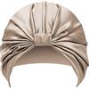 townssilk 100% seta di gelso, cappello da notte da donna, 16 momme, in seta, ideale per i capelli, protegge i capelli, cappello da notte in seta,popolare,coffee
