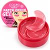 COSMI PREMIUM Patch Occhi Gel Vino Rosso 60 Pezzi | Patch occhi per borse e occhiaie, contorno occhi: texture fresca per routine quotidiana