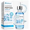 SHEBYOKE Ghk-Cu Peptide Serum, 60ml GHK-CU Siero Antirughe, anti-età, anti-invecchiamento, Siero viso con acido ialuronico e peptidi - per pelli mature, idratante, rivitalizzare la pelle (1PCS, 60ML)