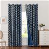 Ystyle Tende Per Interni In Velluto 2 Pezzi, 140x280cm, Tende Oscuranti Termiche Isolanti, Anti-Rumore, con Anelli, Tenda Moderna per Camera da Letto e Soggiorno, Navy
