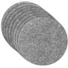 Flintronic Separatori Pentole, 8pz-Rotondo 19.1CM(Grigio) | Proteggi Pentole e Salvapadelle, Perfetti per Pentole e Padelle Antiaderenti in Acciaio Inox, Ghisa, Ceramica