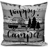 HUASHUZI campeggio accessori utili accessori camper federe camping gadget accessori camper interni regalo donna cuscini divano 40x40 cm decorativi copricuscini