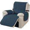 Ystyle Copripoltrona Relax Reclinabile Grande 1 Posto, Blu Berlino | Copridivano 1 Posto Elettrica Salvadivano Antigraffio, Copri Poltrona Elettrica Reclinabile con Braccioli con Fascia Elastica