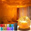 PIKOY Proiettore Stelle Soffitto, 16 Colori Proiettore Galassia Soffitto Proiettore Soffitto Sunset Lamp, 6 Luminosità Remoto Lampada da Comodino Striscia LED,Regalo Donna Compleanno Regalo Bambina 8 Anni