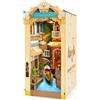 Rolife Book Nook Kit per Adulti Venezia Romantica Casa delle Bambole Miniature da Costruire Puzzle in Legno 3D Diorama Libreria Decorazione per la Casa Regalo di Compleanno