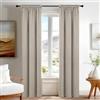 Deconovo Tende a Vetro 100% Oscuranti, 2 Pannelli, 70x240cm, Marrone Chiaro | Tende per Interni, Blackout con Tasca per Bastone, per Cucina, Camera da Letto, Ufficio e Porta Finestra