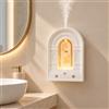 Towonshy Diffusore Profumo Ambiente Senza Fili 90 ml Fragranza Arancia, Senza Acqua con Sensore PIR, Luce Notturna, Timer e 5 Modalità, Design ad Arco Romano, da Parete o Tavolo per Bagno, Camera e Soggiorno