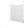 Joydeco Tenda avvolgibile plissettata a nido d'ape senza fori, oscurante, termica, Klemmfix, bicolore, grigio, larghezza 40 x altezza 100 cm, protezione solare e dal suono per finestre e porte