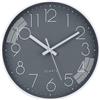 ACCSHINE Orologio da Parete Moderno, Silenzioso Senza Ticchettio, Orologio Muro Grande 30cm Numeri Semplice Classico Orologio al Quarzo per Camera da Letto, Scuola, Ufficio, Soggiorno, Cucina