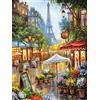 HUASHUZI 5d diy diamond painting kit completo parigi paesaggio Torre Eiffel 30x40cm diamante painting foto arte pittura ricamo a punto croce per la decorazione della parete di casa