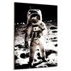 emmena - Quadro Astronauta sulla Luna - 18x24 cm