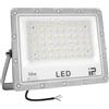 CREATESTAR Faretto LED da Esterno 50W, 4916LM 6500K Luce Bianca Fredda, IP66 Impermeabile, Faro LED Regolabile a 180° per Giardini, Terrazze, Garage e Sicurezza, Risparmio Energetico faretti led
