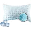 Deodar Cuscino in Memory Foam 50x70 cm | 1 Pezzo, Ergonomico, Effetto Rinfrescante a Lunga Durata, Antibatterico, Morbido e Traspirante