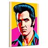 emmena - Quadro Rockabilly in legno - 18x24 cm