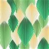 LALAGO 18 Ventaglio di Carta Fogliare, Décorations de Mariage, Feuilles en Papier, Decorazioni per Feste Verdi, per Matrimoni, Compleanni, Decorazione da Tavolo, Classroom Baby Shower Backdrop Garland