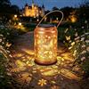 Ketom Lanterne Solari da Esterno, Lanterne da Esterno Vintage, Farfalla | Lanterne Solari da Appendere, IP65 Impermeabile per Esterni Giardino Patio Feste Balcone Decorazioni, Bianco Caldo, 1 Pezzi