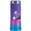 Baroni Home Lampada Medusa LED Multicolore - Design Decorativo con Effetto Magico, Lampada Lava, USB o a Batterie, Lampada Notturna Colorata per Camera da Letto, Soggiorno, Meduse 10x10x23 cm
