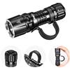Wurkkos TD07 Torcia LED Potente Professionale 1300 lumen Super Luminoso Torcia LED Ricaricabile Luce Istantanea Turbo/Stroboscopio, IP68 Portatile Torcia Potente per Campeggio/Escursionismo/Emergenza