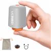 Vacbird -4500Pa Pompa Sottovuoto Senza Fili da Viaggio, Pompa Sottovuoto da Viaggio Ultraleggera e Compatta, ideale per Sacchetti Sottovuoto Vestiti, Aspirazione Potente per Risparmio di spazio