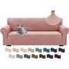 Ystyle Copridivano 3 Posti Con Braccioli, Super Elasticizzato Copri Divano, Copridivano Antigraffio Gatto, Copridivani Antiscivolo Antimacchia, Universale Sofa Cover Moderno, Rosa Grigio